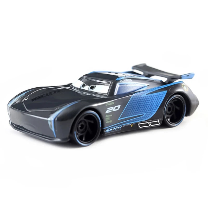 Car 2 Chick Hicks Pixar Cars Mater Huston Jackson Storm Ramirez Mini Racing Dinoco Diecast Metal Alloy Boy Toy Christmas Gift