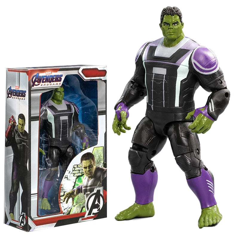 Original Avengers Legends Figure Toy Doll Spider Captain Big Miles Morales Thanos Iron Man Ghost Hulk Thor Falcon Ornament
