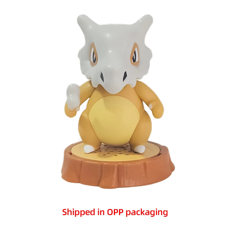 Figurine Pokemon Horizons Figures Cubone Tinkatink Big Pikachu Gengar Action Original Pocket Monster Collect Ornament Statue Toy