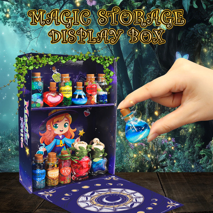 DIY Magic Potions Craft Kit close-up