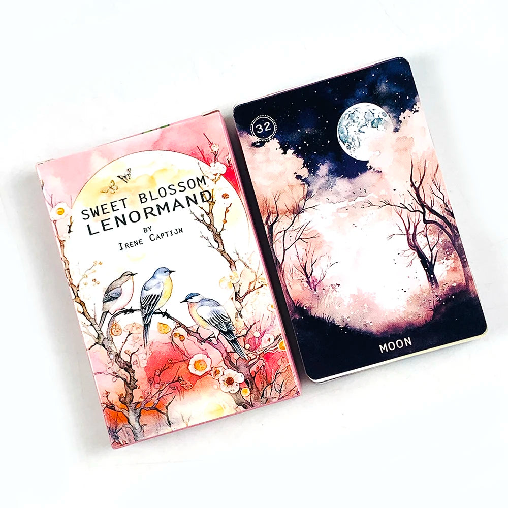 Sweet Blossom Lenormand Deck card detail