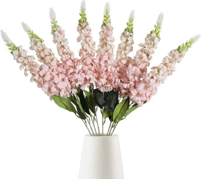 Hyacinta Silk Hyacinth Flower Set close-up