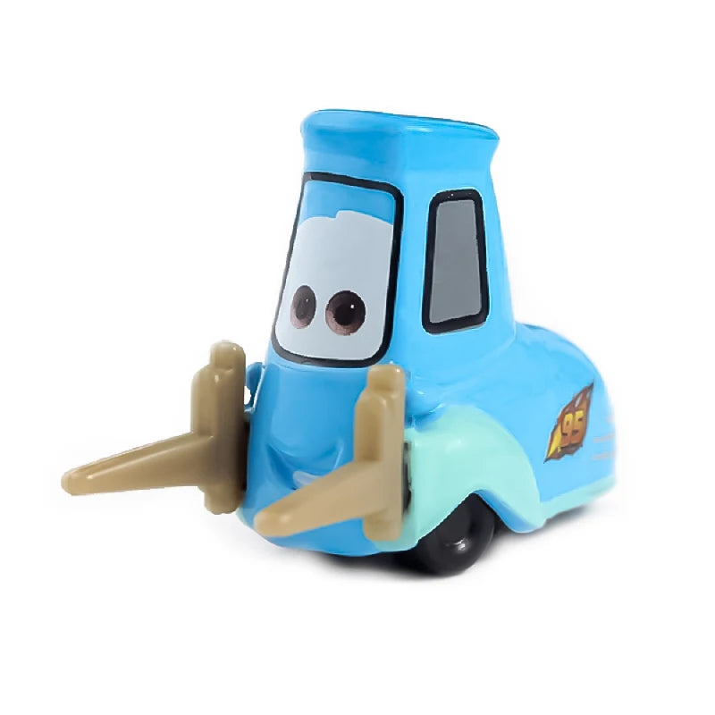 Pixar Cars 3 Model Car Toy White Police ATV Fire Engine Lightning McQueen Metal Alloy Diecast Car Model Children’s Toy Gifts