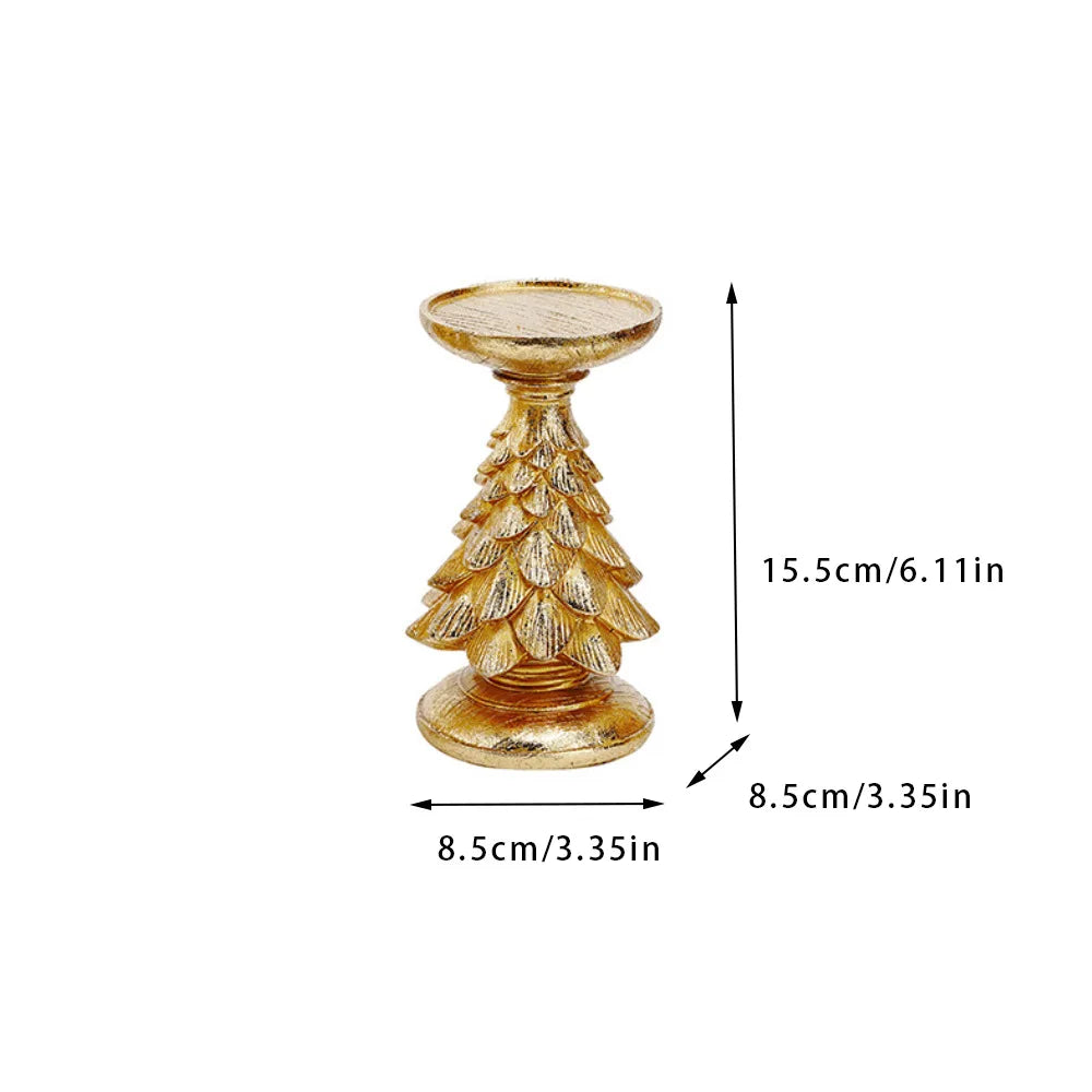 Christmas Tree Candle Holder desktop display