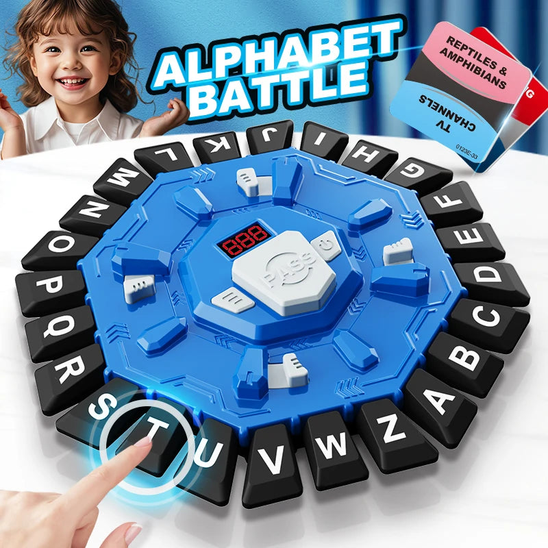 Digital Timer Word Game