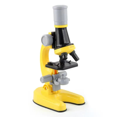 1200x LED Microscope Science Kit - Blue