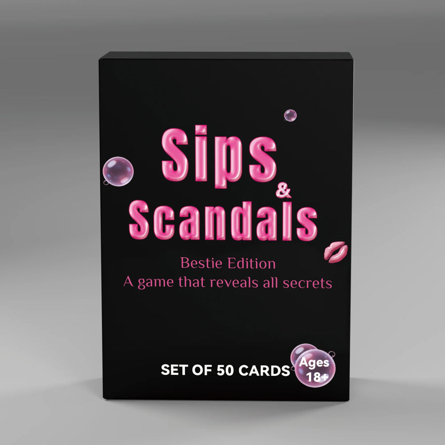 Card Game (Women's Edition) - Bachelorette Party, Girls' Night Out, Birthday Party Fun Games - Adult Board Games - Party Favors