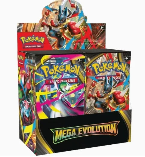Pokémon Card V10 Booster Bundle Destined Rivals Prismatic Evolutions Scarlet Violet 151 English ME01 Booster Cards Toys Gifts