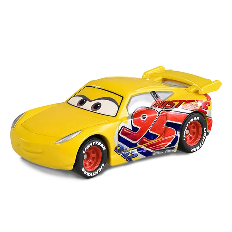 Car 2 Chick Hicks Pixar Cars Mater Huston Jackson Storm Ramirez Mini Racing Dinoco Diecast Metal Alloy Boy Toy Christmas Gift