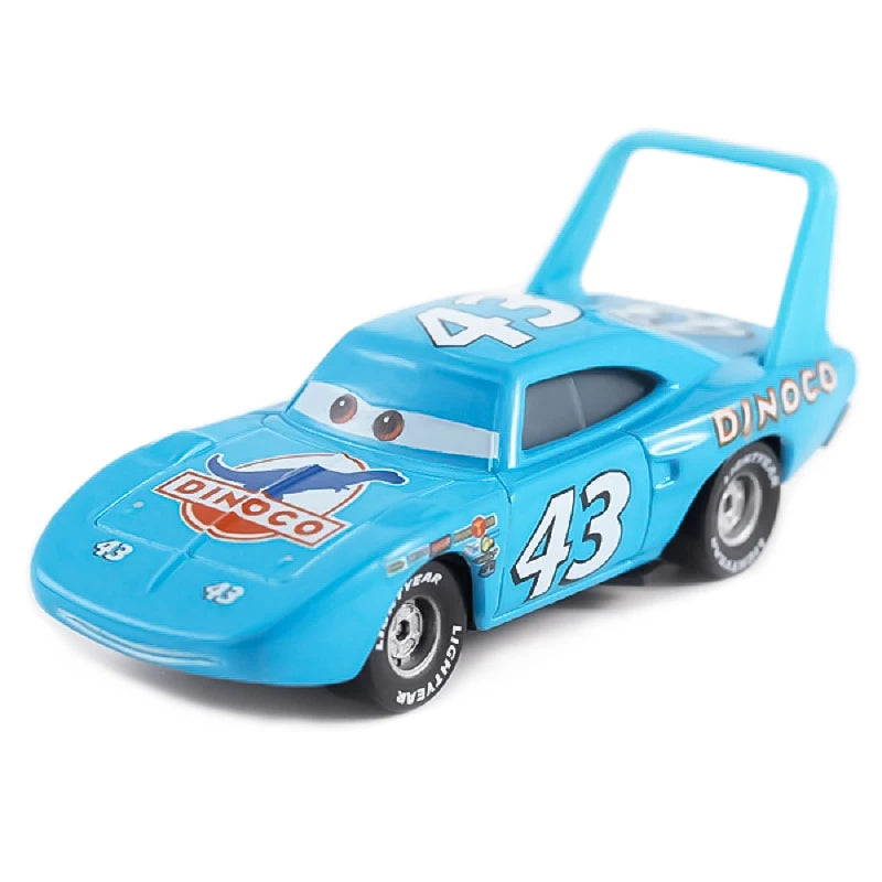Pixar Car 3 Racing Cars 2 Metal Lightning Mcqueen Collection Mater Small Fritter Frank Lizzie Sarge Guido Luigi Damage Kids Toy