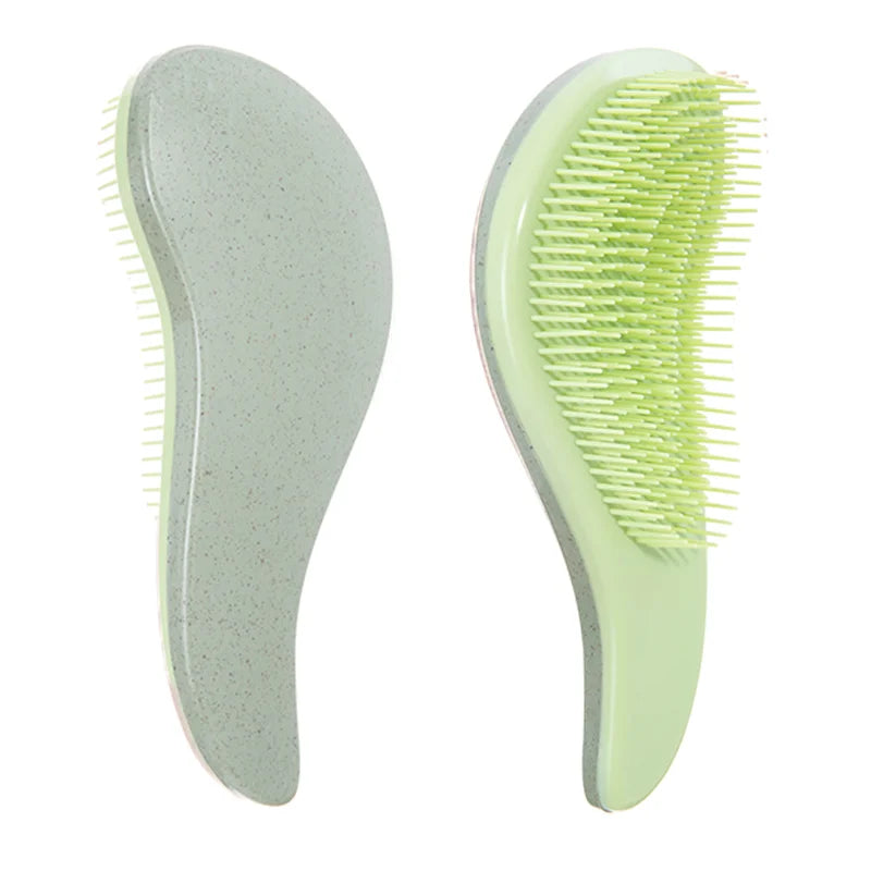 Anti-Static Detangling Brush - Mixed Purple