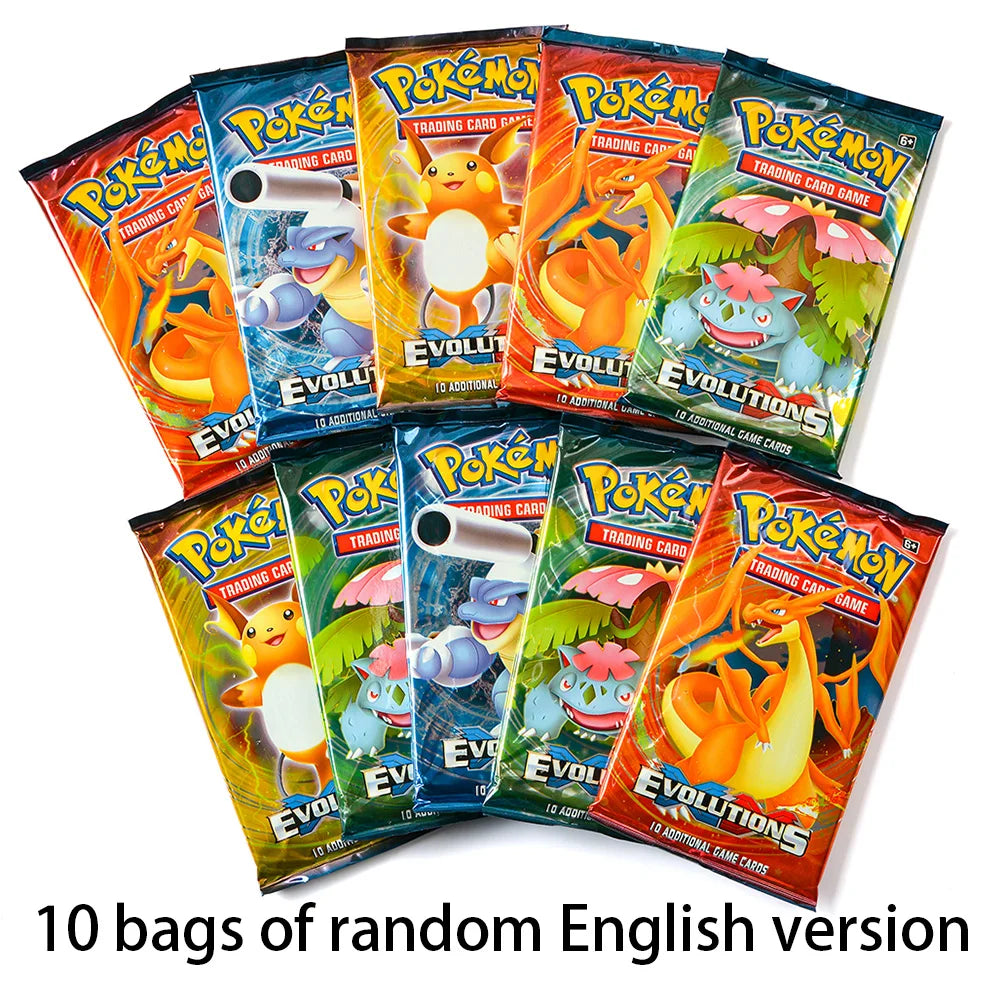 360Pcs English Pokémon TCG: Sword Shield Evolving Skies Booster Box Pokemon trade card 36 Pack Box Ready to ship