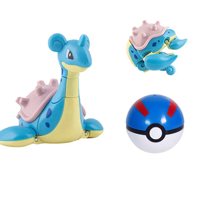22 Styles Pokemon Action Figure Poke Ball Toy Doll Pikachu Eevee Gyarados Charizard Mew Mewtwo Elf Pocket Monster Pokeball Model