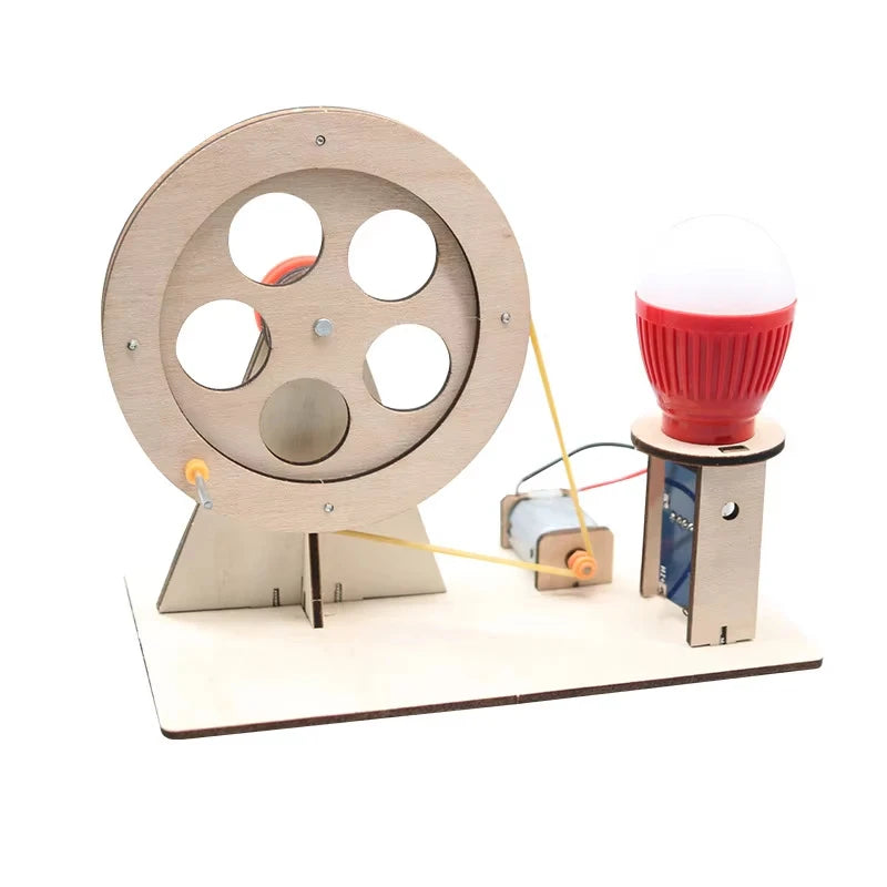 Hand-Crank Generator STEM Kit close-up