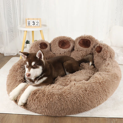 Fluffy Winter Pet Bed