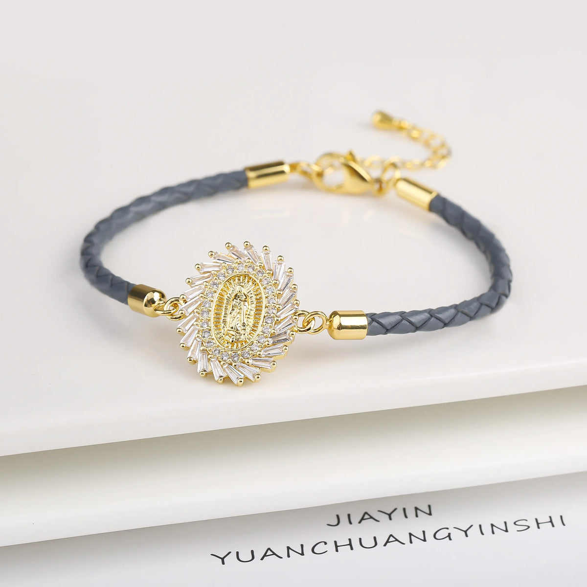 Rosette Virgin Mary Bracelet full collection