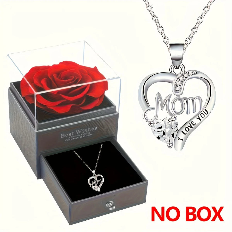 Amorae Heart Keepsake Necklace