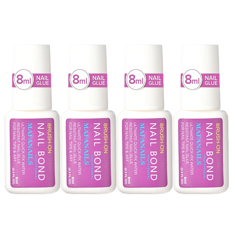 Super Strong Nail Glue close-up