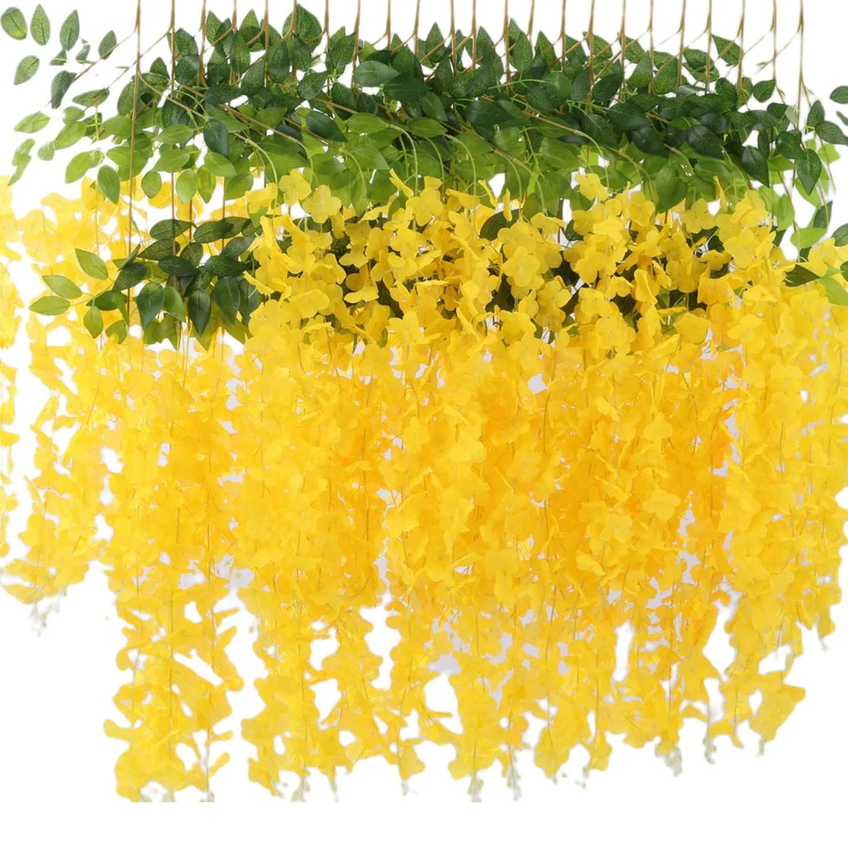 Floravelle Silk Orchid Garland full colour range