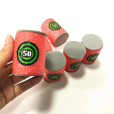 Soft Foam Dart Refill Pack in use