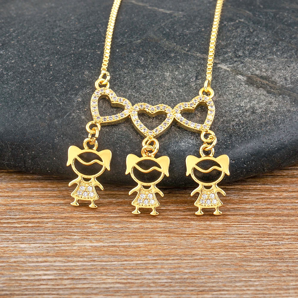 Everlyn Bond Mother's Necklace gift presentation