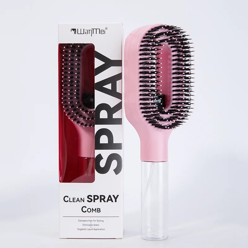 Mistavelle AquaComb Mist Brush bristle detail