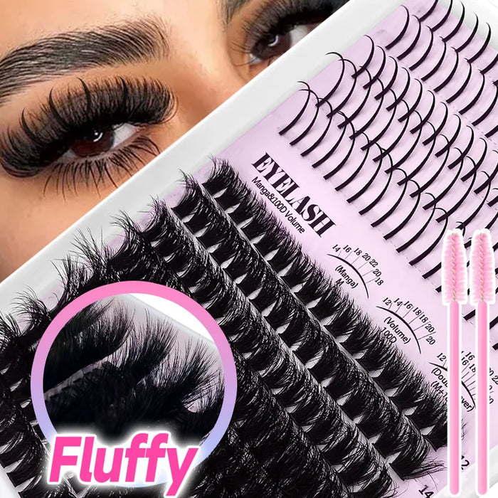 235-Piece DIY Lash Cluster Kit