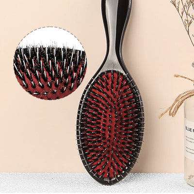 Detangling Brush & Scalp Massager Comb close-up