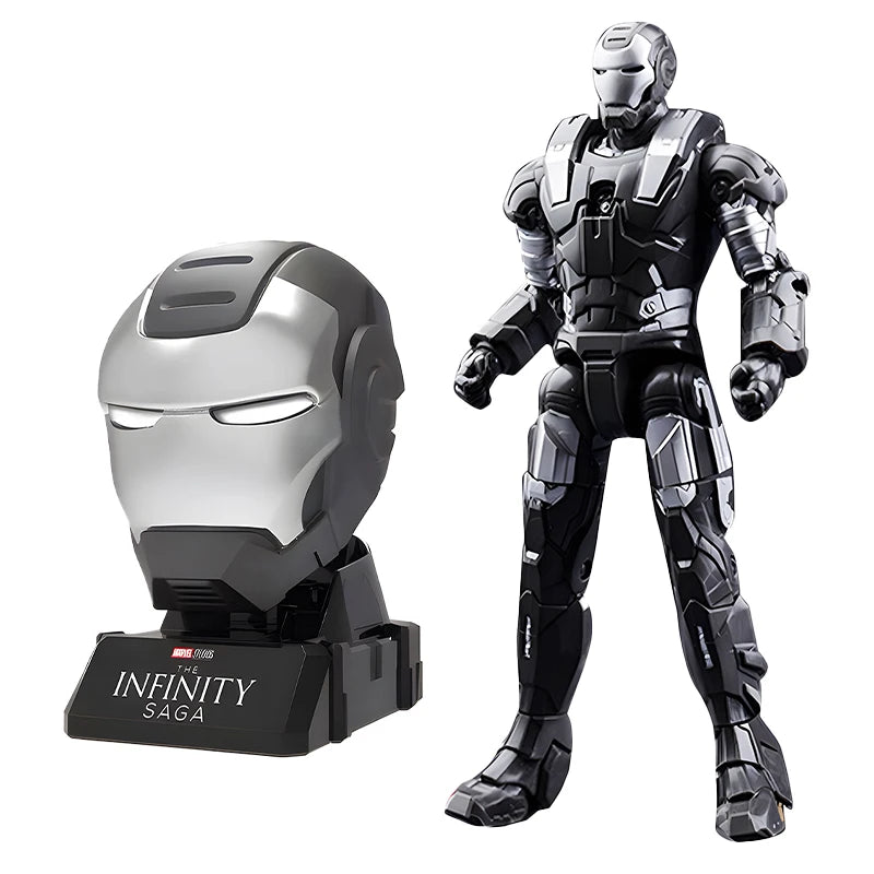 Original Avengers Legends Figures Toy ZDTDS Ant-Man Iron Spider Man Captain Heroes Helmet Deform Set Action Figurine Statue Doll