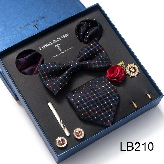 Silvane Luxe Men's Tie Set styling shot