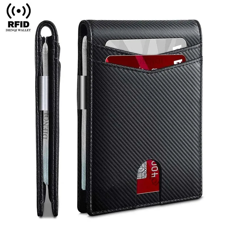 Noirvane™ Pocket Vault - Slim Wallet