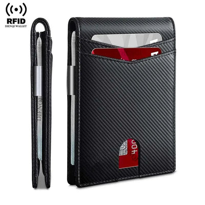 Noirvane™ Pocket Vault - Slim Wallet