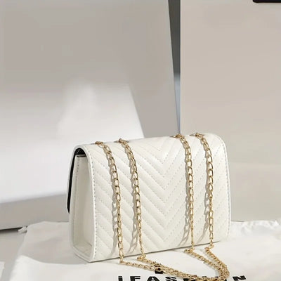 Women's Embroidered Crossbody Bag interior view