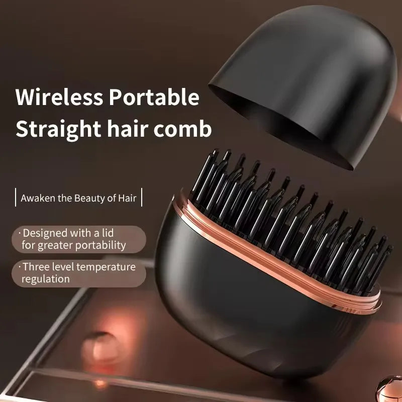 Luniva Smooth Mini Cordless Straightening Brush
