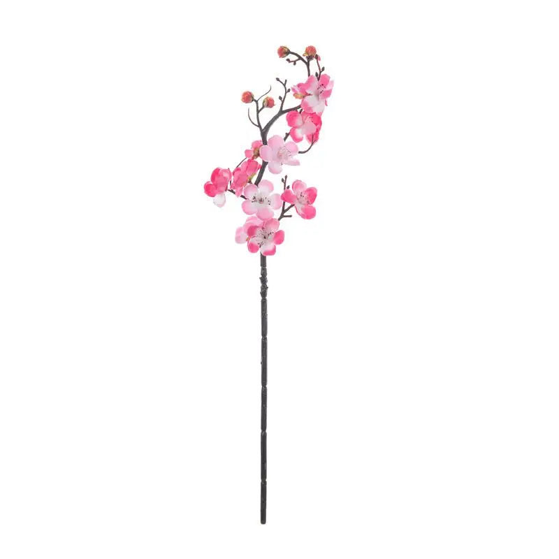 Plumelle Artificial Plum Blossom Branch full colour range