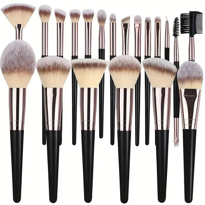 Aurevia ProBlend Brush Set colour range