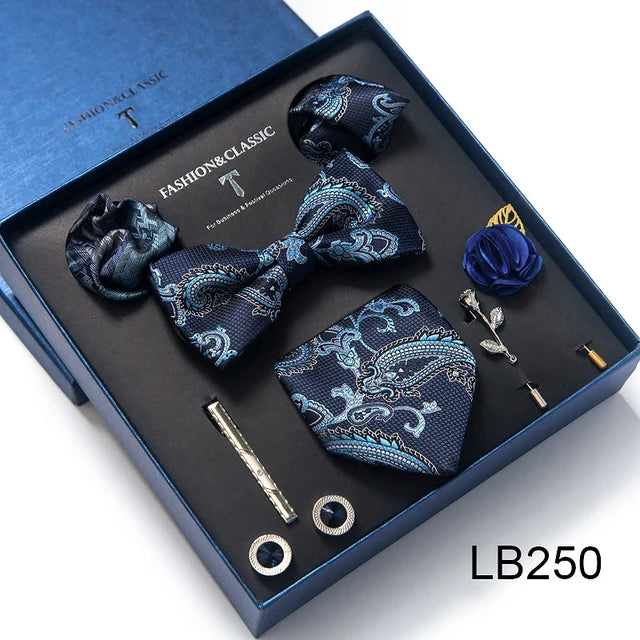 Silvane Luxe Men's Tie Set