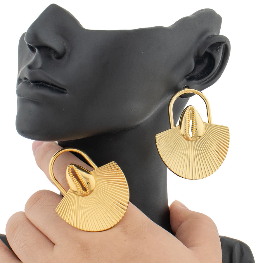 Large Design Statement Jewellery Set