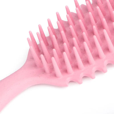 Curlivane FlexComb Curl Brush close-up
