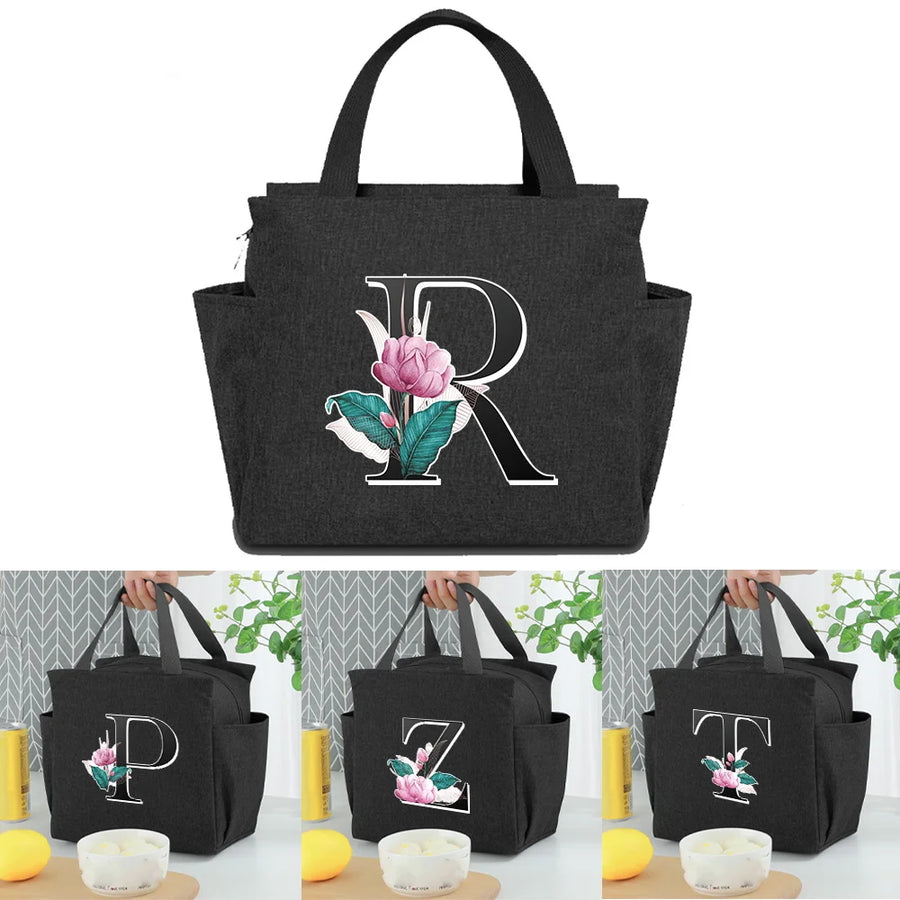 Insulated Lunch Bag - Portable Thermal Tote