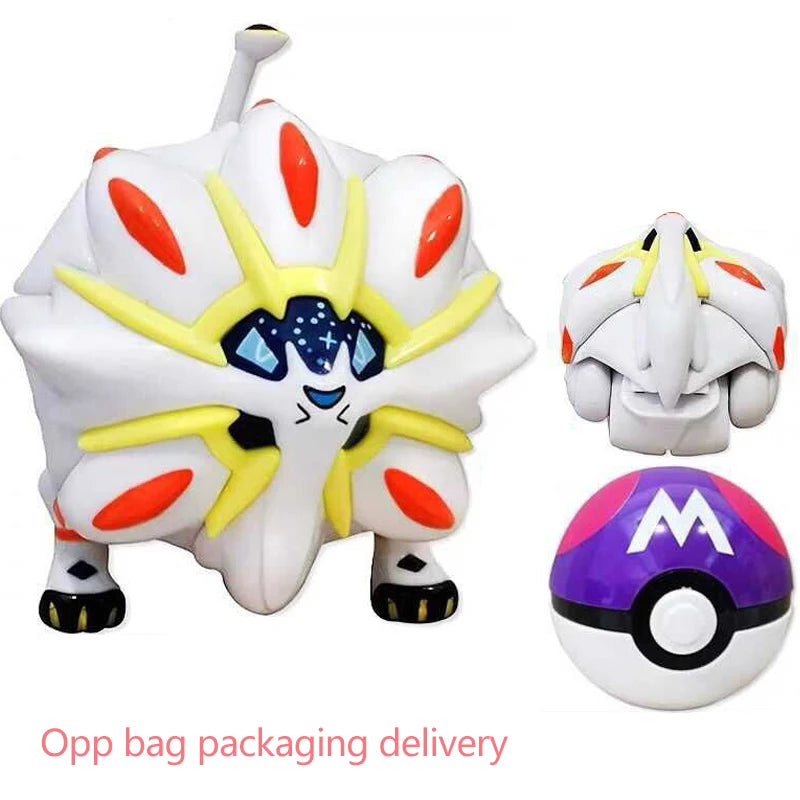 22 Styles Pokemon Action Figure Poke Ball Toy Doll Pikachu Eevee Gyarados Charizard Mew Mewtwo Elf Pocket Monster Pokeball Model