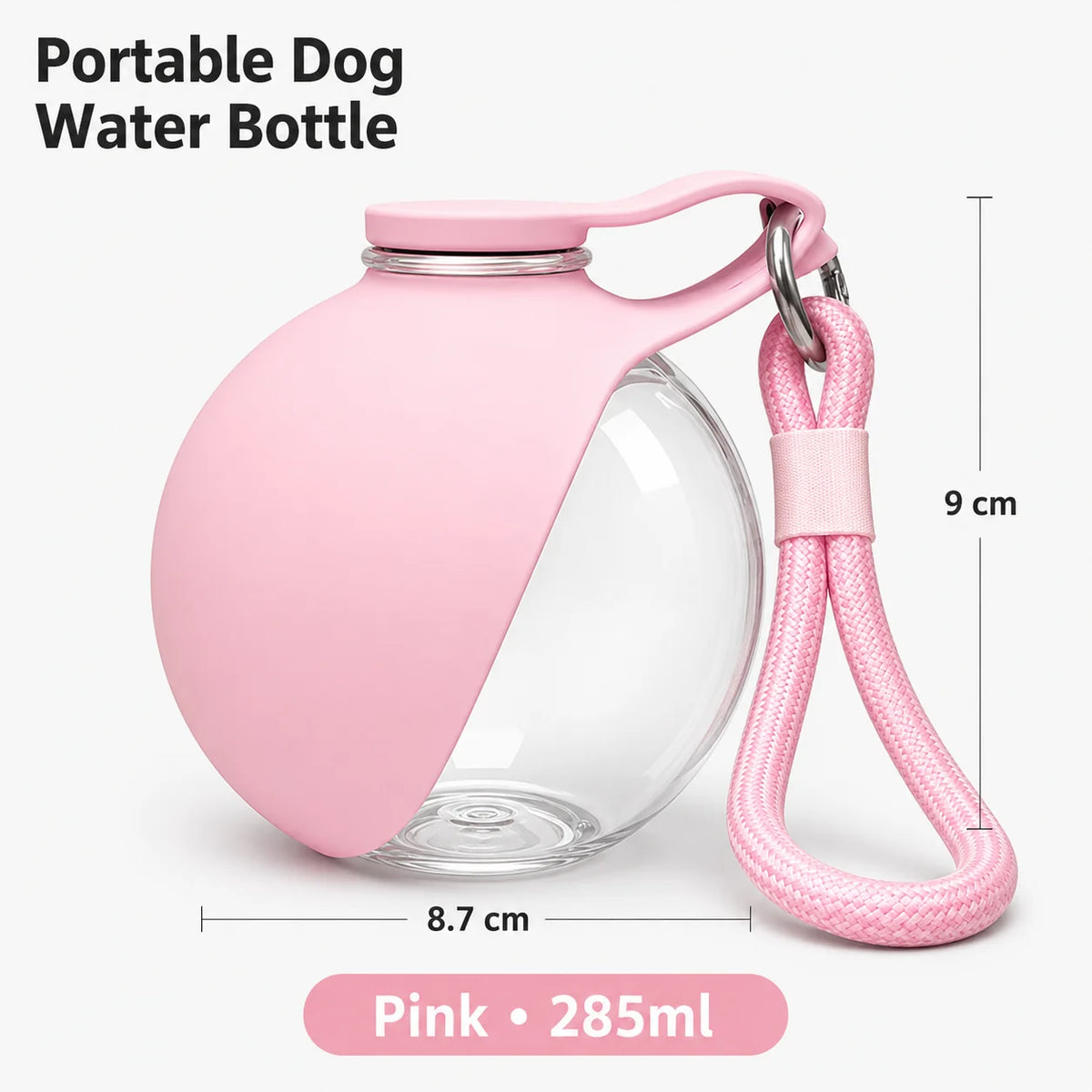 Portable Leak-Proof Dog Water Bottle packaging
