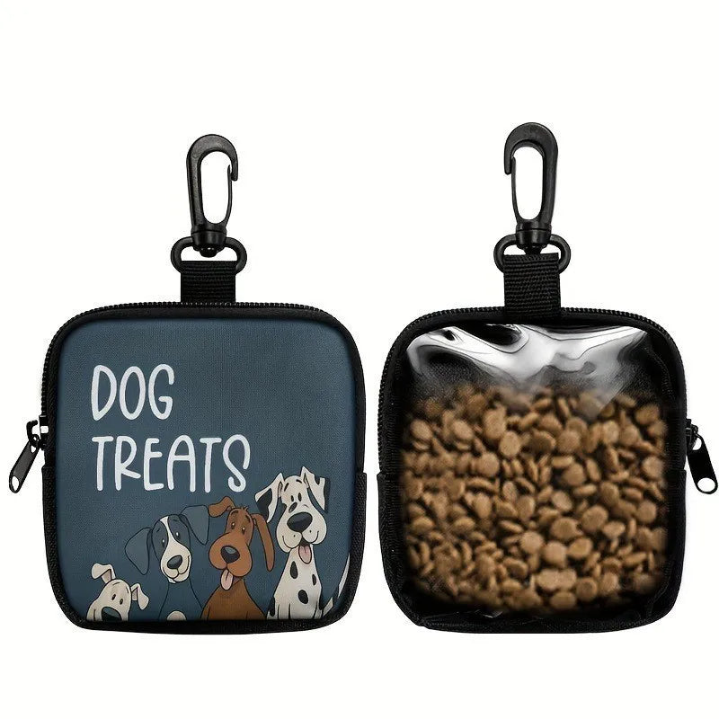 Clip-On Dog Treat Bag styling shot