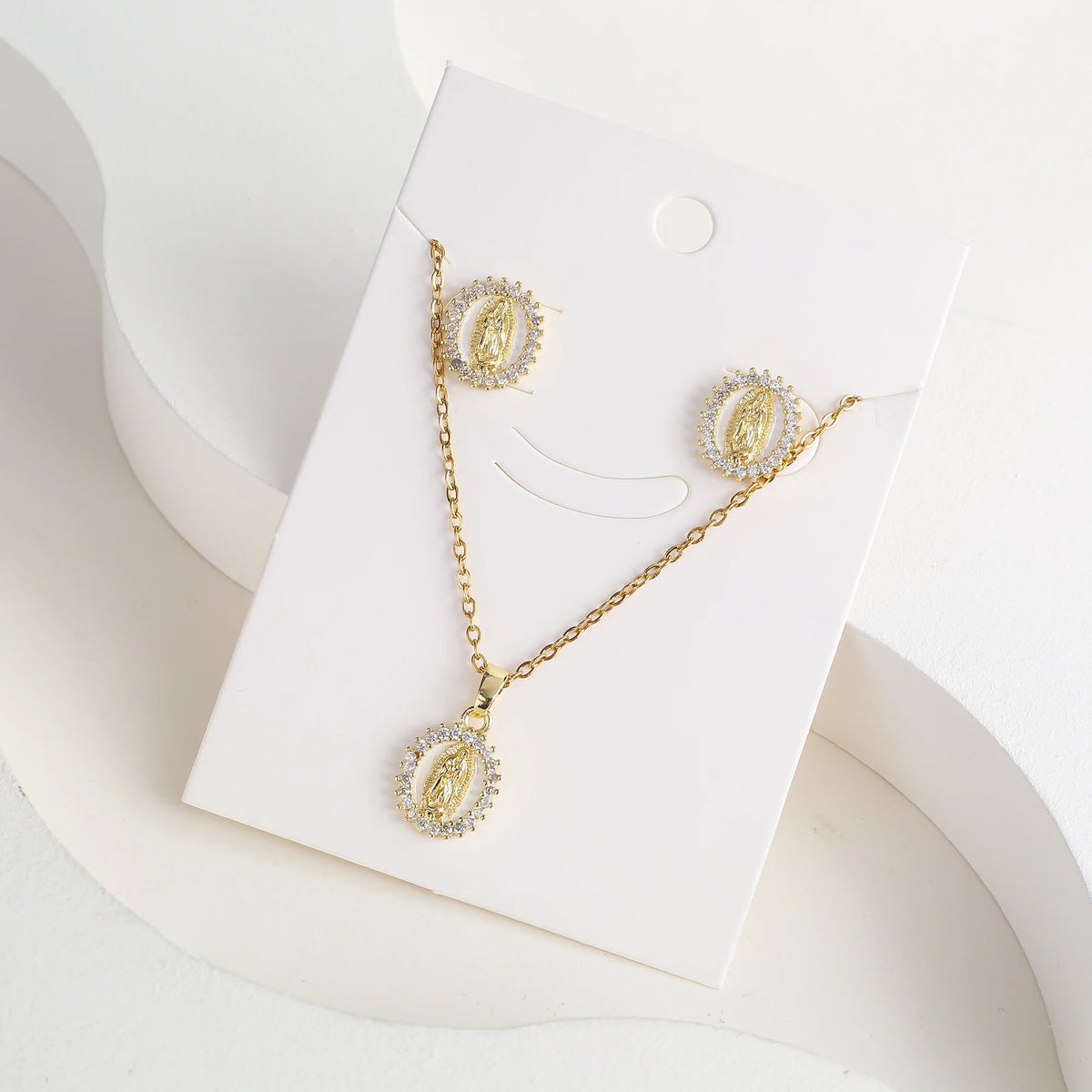 Maria Pendant Necklace & Earring Set full design range