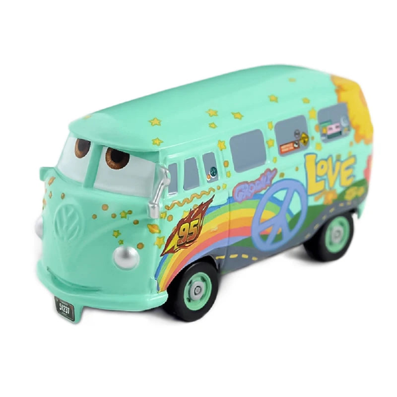 Car 2 Chick Hicks Pixar Cars Mater Huston Jackson Storm Ramirez Mini Racing Dinoco Diecast Metal Alloy Boy Toy Christmas Gift