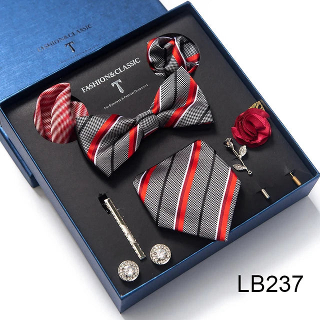 Silvane Luxe Men's Tie Set swatch view