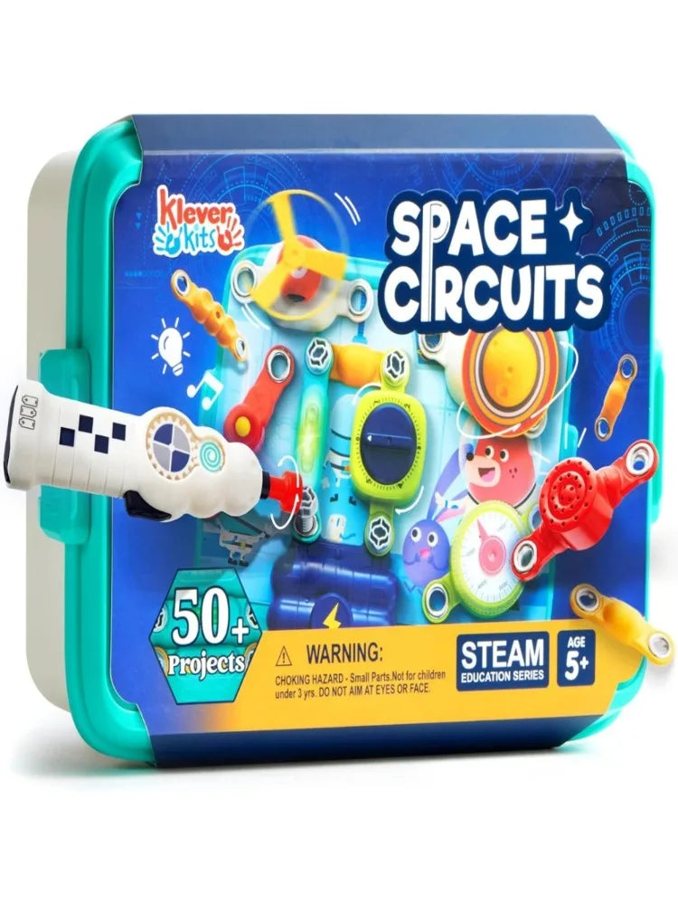 JOYFY Space Circuits Electronics Kit child building
