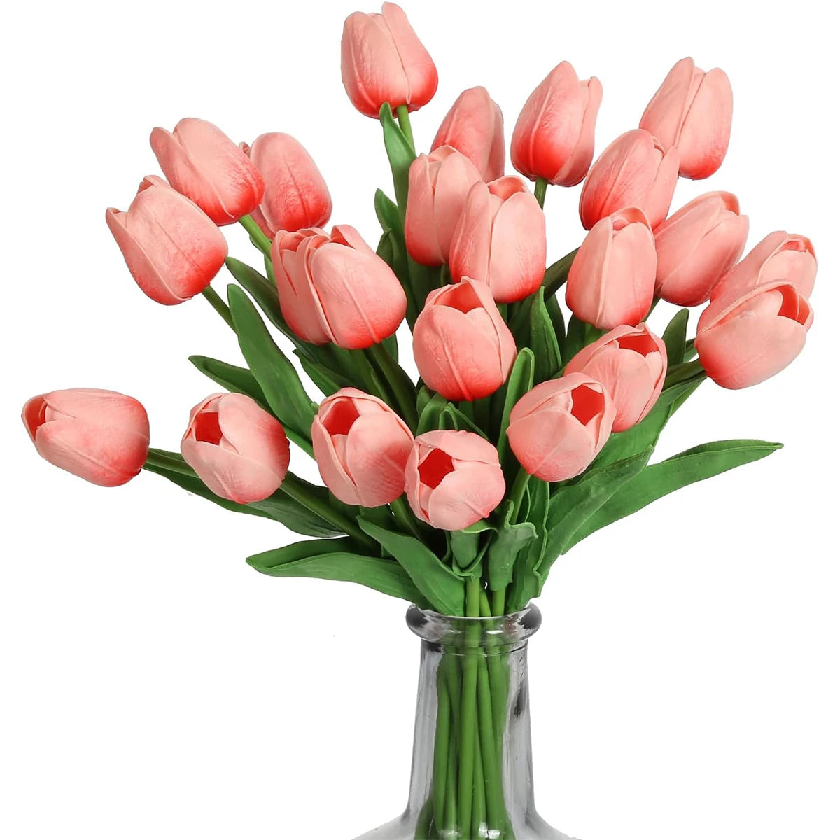 Real-Touch Artificial Tulip Flowers full colour range