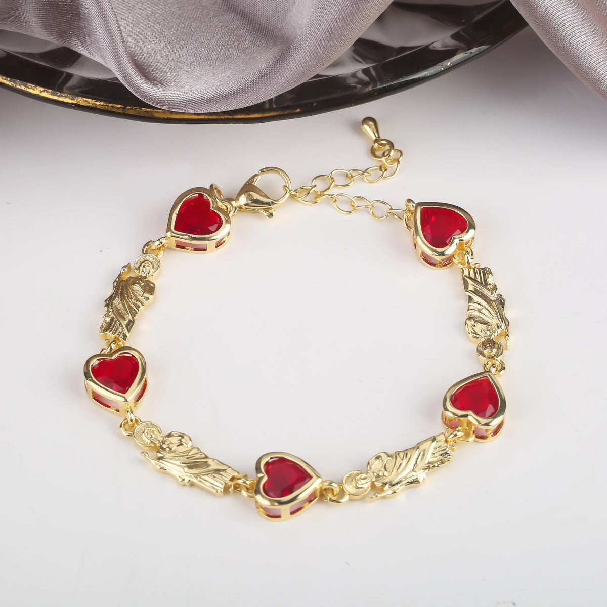 Rosette Virgin Mary Bracelet full design range