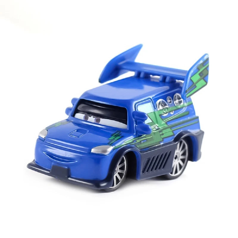 Car 2 Chick Hicks Pixar Cars Mater Huston Jackson Storm Ramirez Mini Racing Dinoco Diecast Metal Alloy Boy Toy Christmas Gift